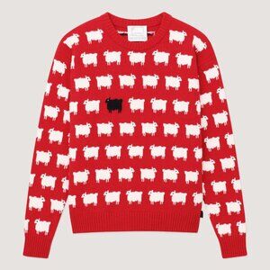 Rowing Blazers • Warm & Wonderful • Cotton Sheep Sweater • Men’s Size XXXL